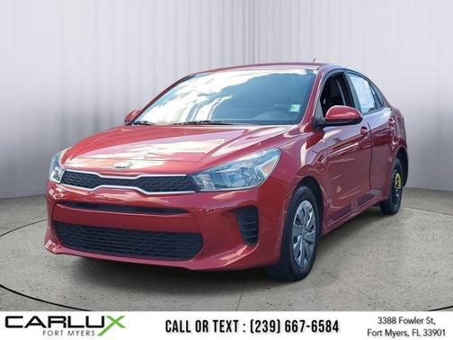 2019 Kia Rio S