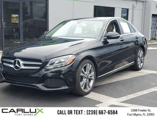 2018 Mercedes-Benz C-Class C 300 Sedan