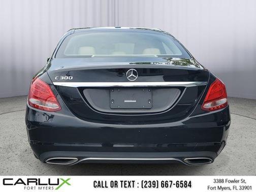 2018 Mercedes-Benz C-Class C 300 Sedan