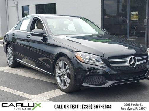 2018 Mercedes-Benz C-Class C 300 Sedan