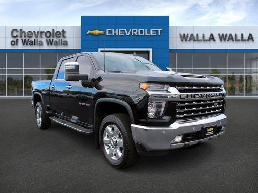2020 Chevrolet Silverado 3500 LTZ