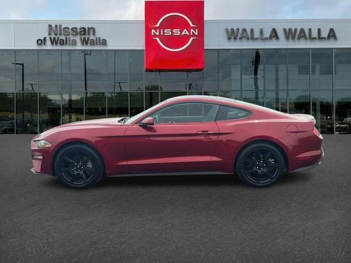 Ruby Red Metallic Tinted Clearcoat 2019 Ford Mustang EcoBoost