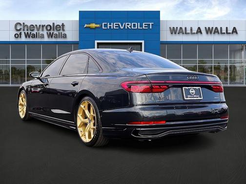 2022 Audi A8 L 55