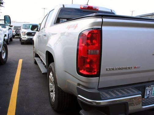 2017 Chevrolet Colorado LT