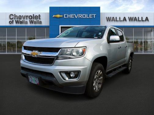 2017 Chevrolet Colorado LT