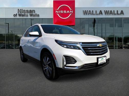 Summit White 2021 Chevrolet Equinox LS