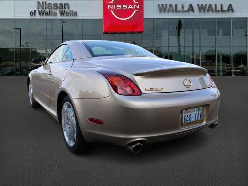 2002 Lexus SC 430