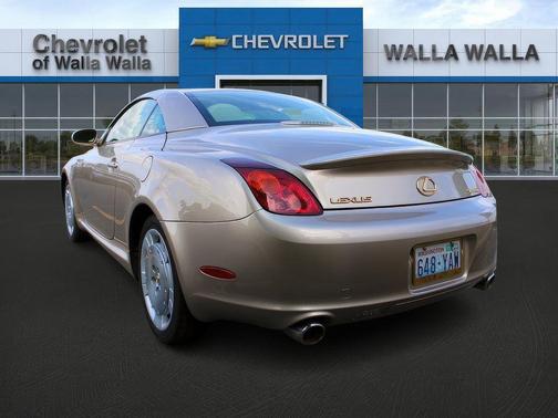 2002 Lexus SC 430