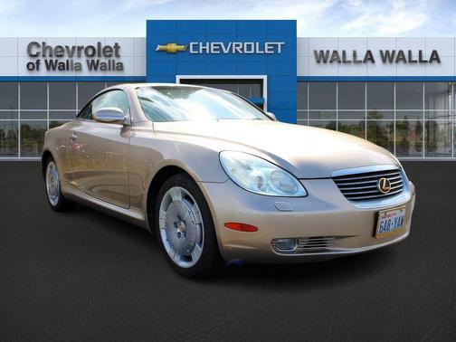 2002 Lexus SC 430