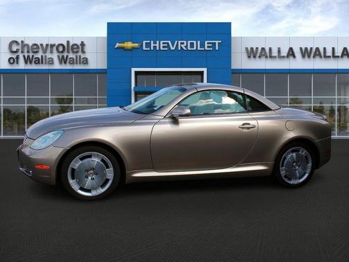 2002 Lexus SC 430