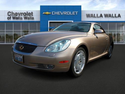 2002 Lexus SC 430