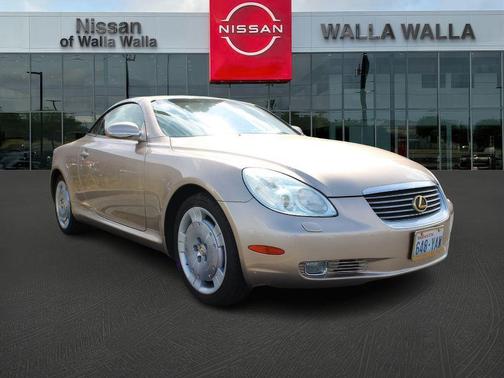 2002 Lexus SC 430