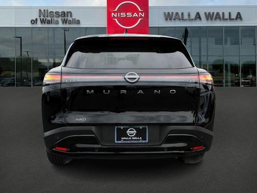 Black 2025 Nissan Murano SV