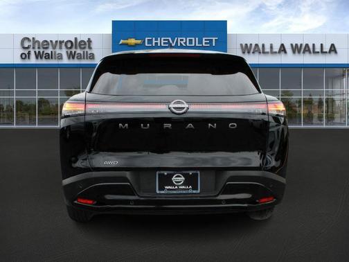 Black 2025 Nissan Murano SV