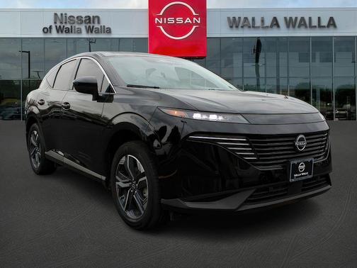 Black 2025 Nissan Murano SV