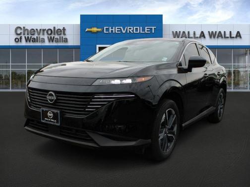 Black 2025 Nissan Murano SV