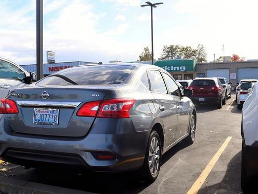 2019 Nissan Sentra SV