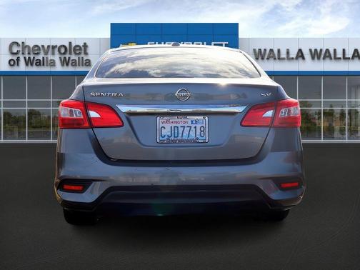 2019 Nissan Sentra SV