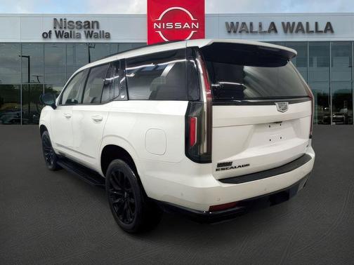 Crystal White Tri-Coat 2021 Cadillac Escalade Sport