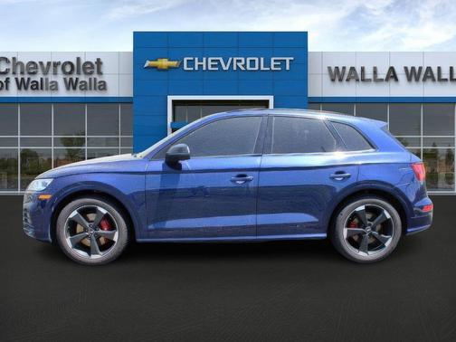 2020 Audi SQ5 3.0T Premium Plus