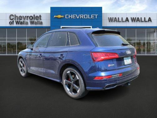2020 Audi SQ5 3.0T Premium Plus