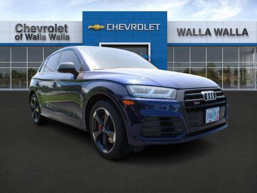 2020 Audi SQ5 3.0T Premium Plus