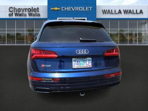 2020 Audi SQ5 3.0T Premium Plus