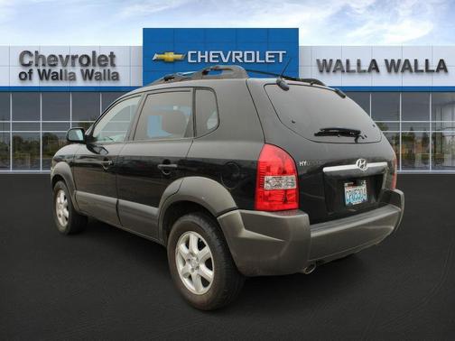 2005 Hyundai TUCSON LX