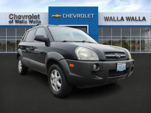 Obsidian Black 2005 Hyundai TUCSON LX