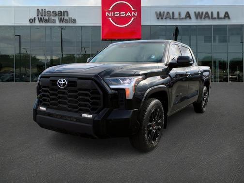 Midnight Black Metallic 2024 Toyota Tundra SR5