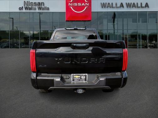 Midnight Black Metallic 2024 Toyota Tundra SR5