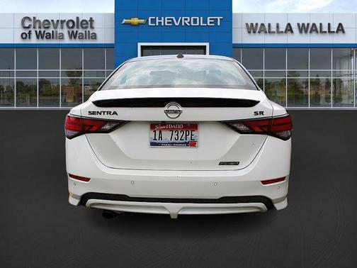 2022 Nissan Sentra SR