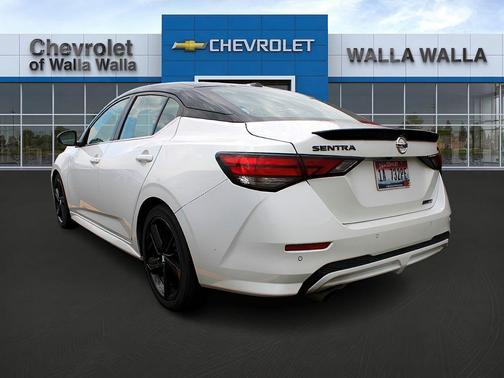 2022 Nissan Sentra SR