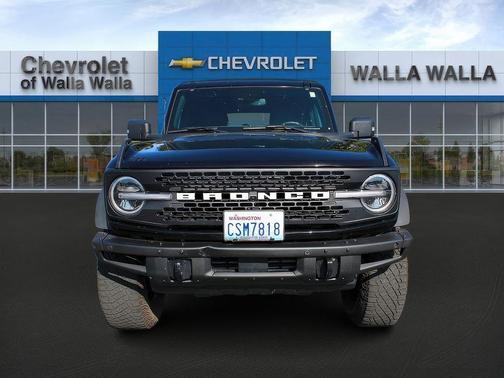 2021 Ford Bronco Badlands
