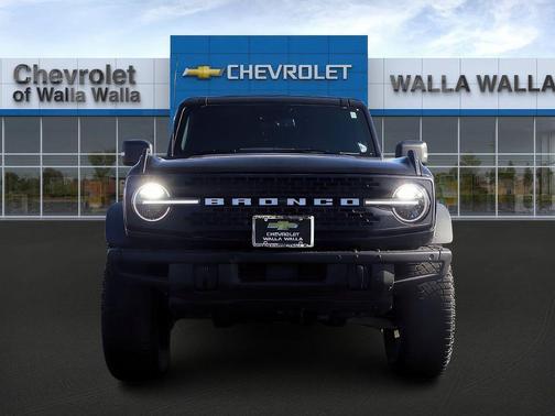 2021 Ford Bronco Badlands
