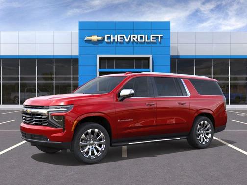 2026 Chevrolet Suburban Premier