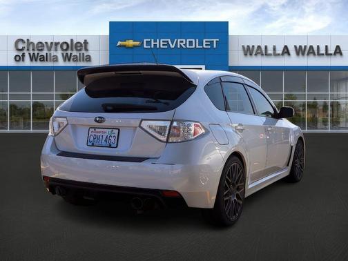 2012 Subaru Impreza WRX Limited