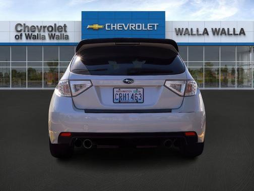 2012 Subaru Impreza WRX Limited