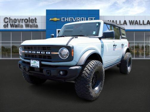 2022 Ford Bronco Black Diamond