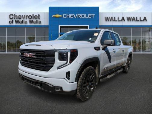 Gray 2024 GMC Sierra 1500 Elevation