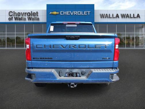 Lakeshore Blue Metallic 2024 Chevrolet Silverado 1500 RST