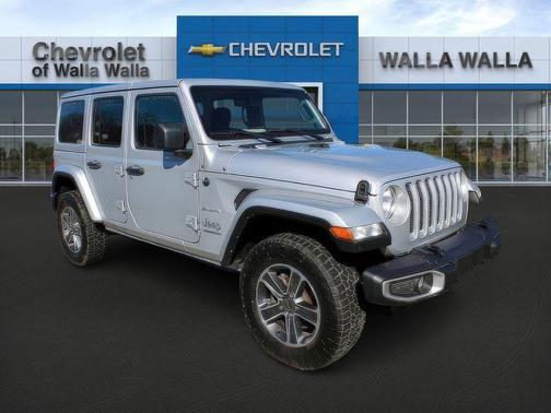 2023 Jeep Wrangler Sahara