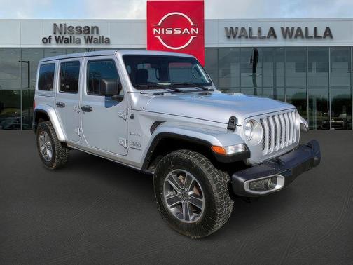 Silver Zynith 2023 Jeep Wrangler Sahara