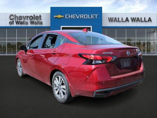 2020 Nissan Versa 1.6 SV