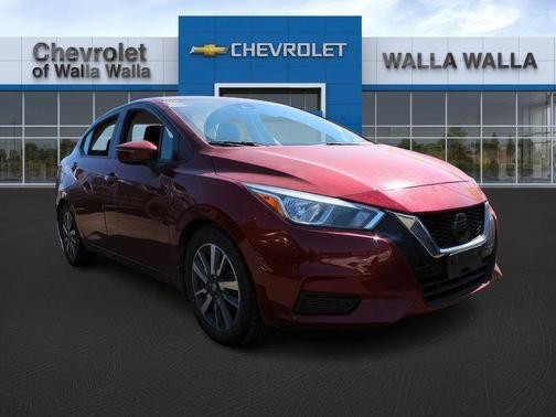 2020 Nissan Versa 1.6 SV