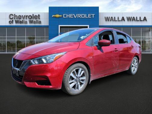 2020 Nissan Versa 1.6 SV