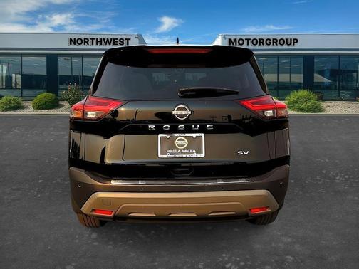 Super Black 2023 Nissan Rogue SV