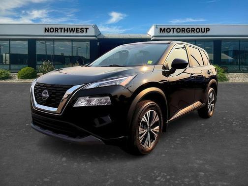 Super Black 2023 Nissan Rogue SV