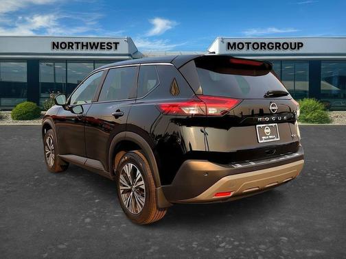 Super Black 2023 Nissan Rogue SV