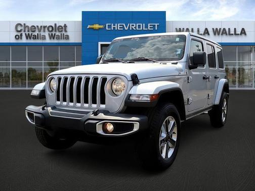 2023 Jeep Wrangler Sahara